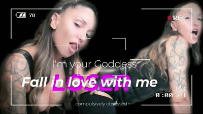 I'm your Goddess, Compulsively Obsessed (COD.1477)