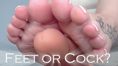 Feet or Cock? (cod.1625)