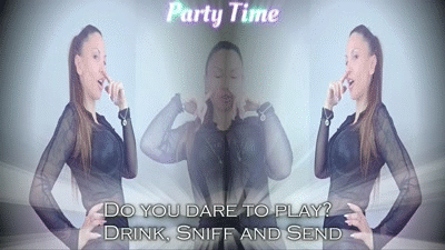 Do you dare to play? Drink, Sniff and Send (cod.1626)