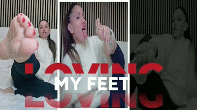Loving my feet ( cod.1627)